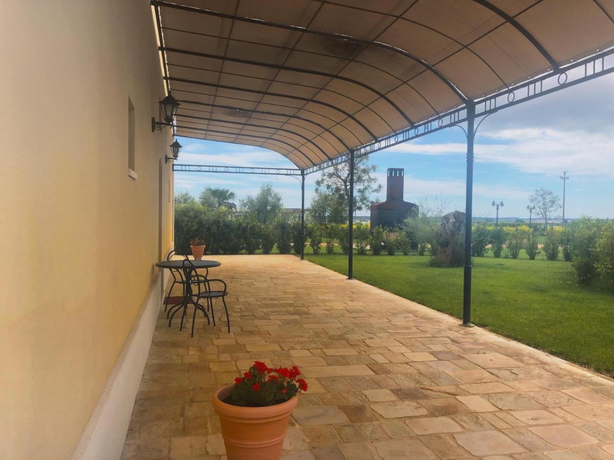 Tenuta Orsanese Marina di Ginosa Екстериор снимка