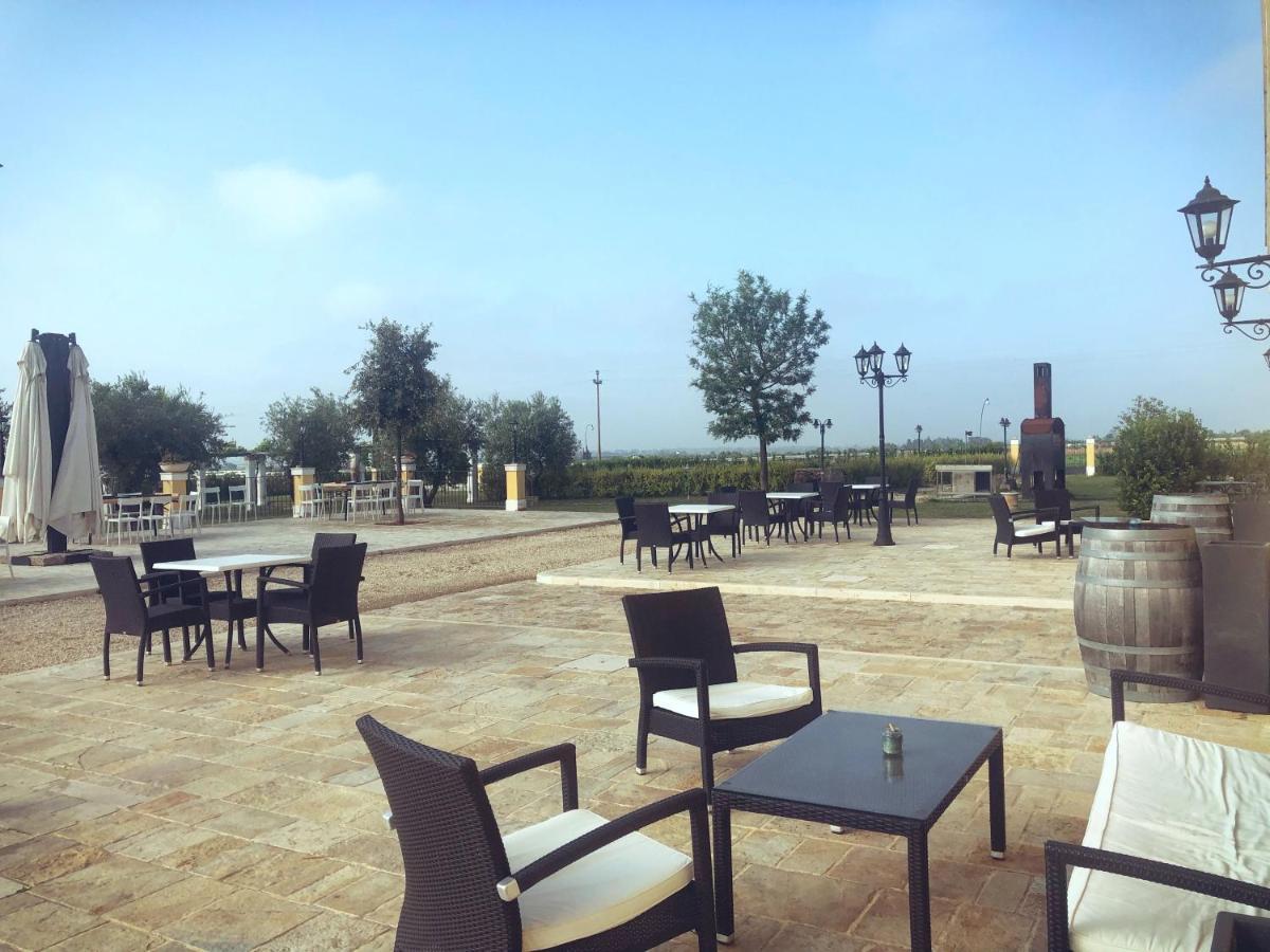 Tenuta Orsanese Marina di Ginosa Екстериор снимка