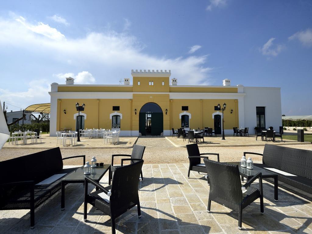 Tenuta Orsanese Marina di Ginosa Екстериор снимка