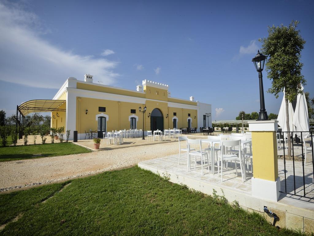 Tenuta Orsanese Marina di Ginosa Екстериор снимка
